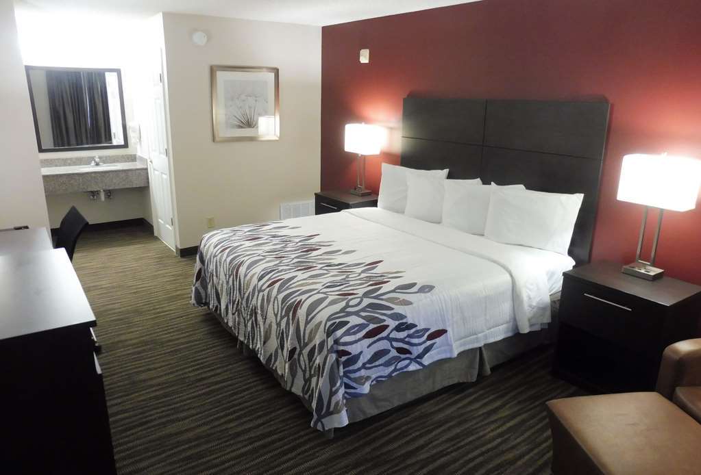 Red Roof Inn Defuniak Springs Room photo