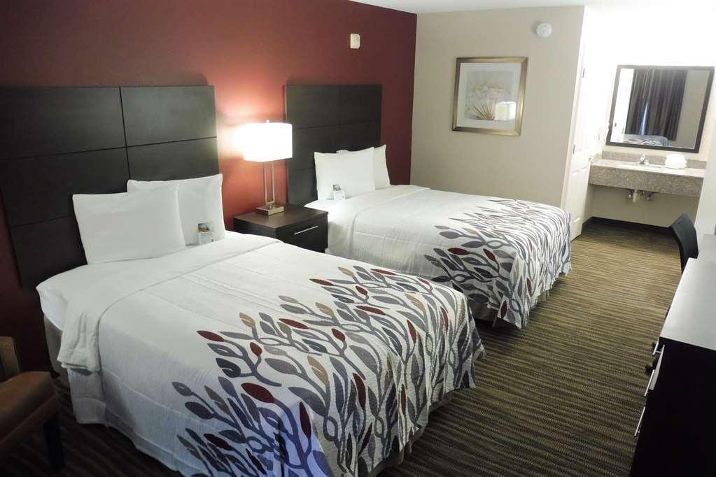 Red Roof Inn Defuniak Springs Room photo